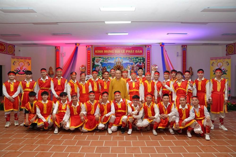 Lễ rước Phật đặc biệt và đáng nhớ của Tổ đình Hồng Phúc - Hòe Nhai- Ảnh 91.