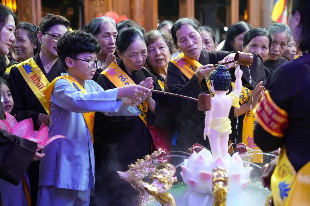 Lễ rước Phật đặc biệt và đáng nhớ của Tổ đình Hồng Phúc - Hòe Nhai- Ảnh 31.