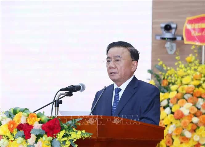 Tiếp tục triển khai, hoàn thành nhiệm vụ sắp xếp tổ chức bộ máy và đơn vị hành chính- Ảnh 1.