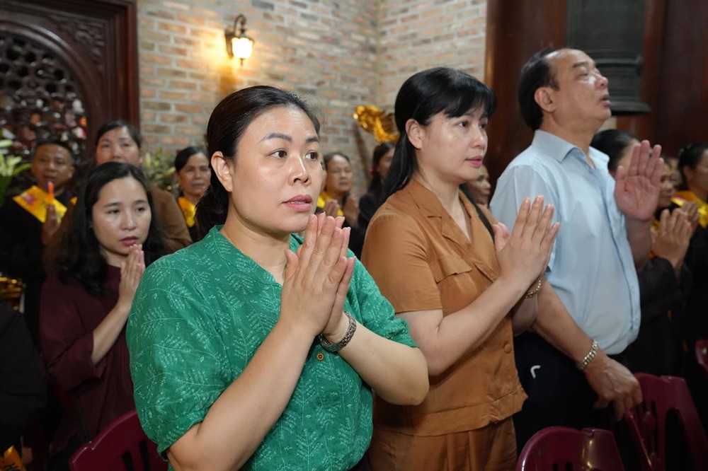Lễ rước Phật đặc biệt và đáng nhớ của Tổ đình Hồng Phúc - Hòe Nhai- Ảnh 7.