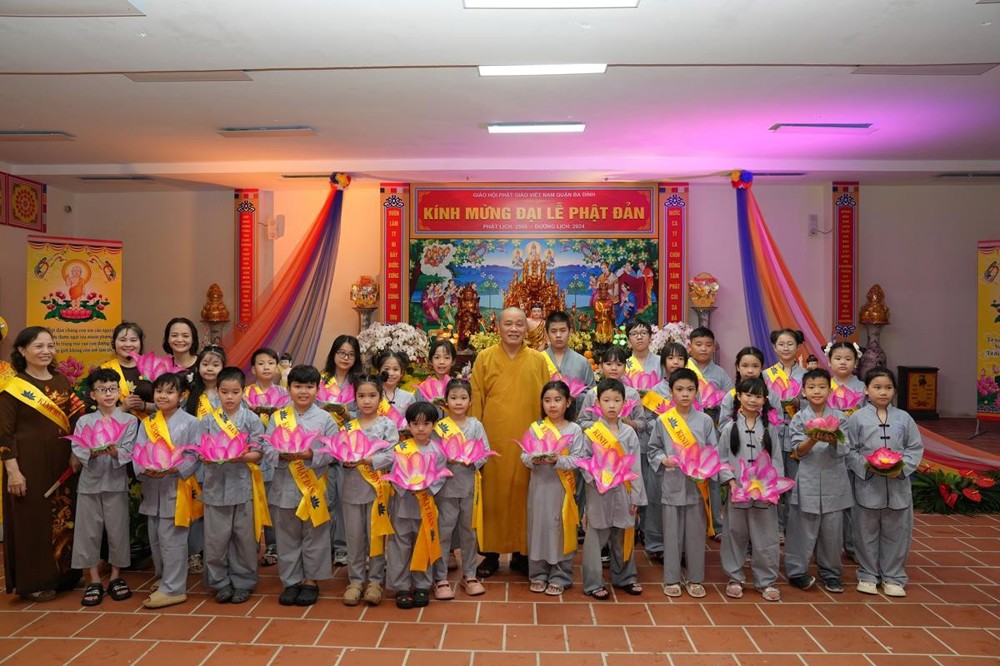 Lễ rước Phật đặc biệt và đáng nhớ của Tổ đình Hồng Phúc - Hòe Nhai- Ảnh 84.