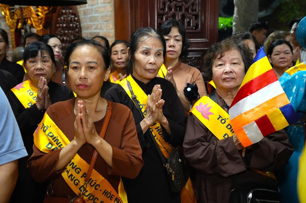 Lễ rước Phật đặc biệt và đáng nhớ của Tổ đình Hồng Phúc - Hòe Nhai- Ảnh 17.