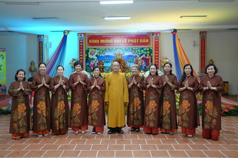 Lễ rước Phật đặc biệt và đáng nhớ của Tổ đình Hồng Phúc - Hòe Nhai- Ảnh 92.