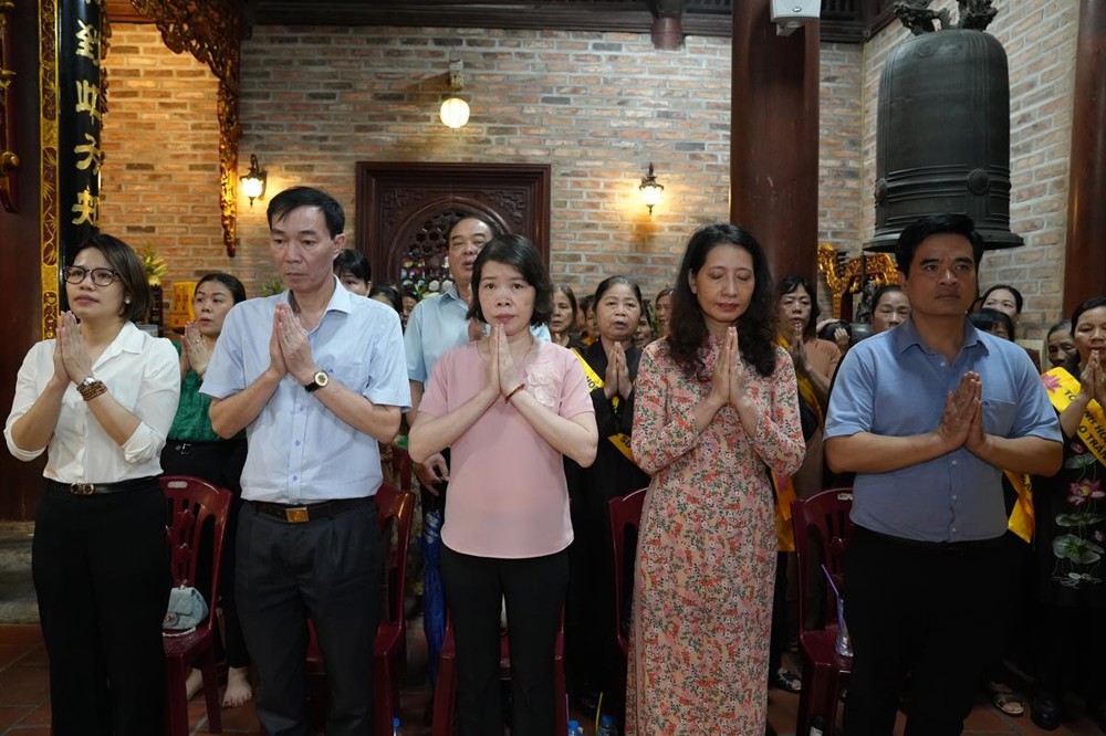 Lễ rước Phật đặc biệt và đáng nhớ của Tổ đình Hồng Phúc - Hòe Nhai- Ảnh 5.