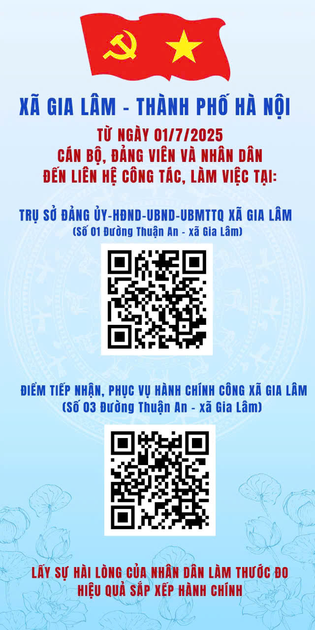 Tổ chức bộ máy xã Gia Lâm- Ảnh 2.