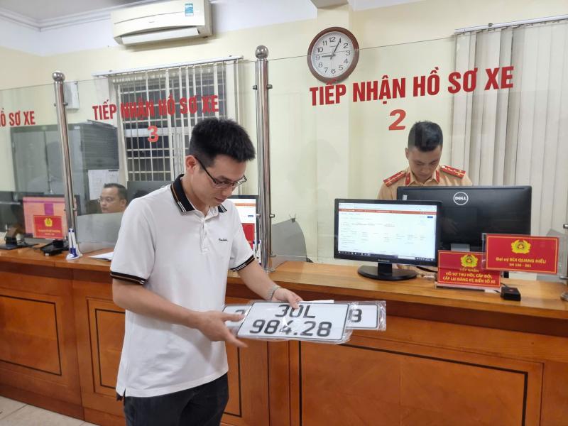 Người dân đăng ký xe thế nào từ 01/7/2025- Ảnh 1.
