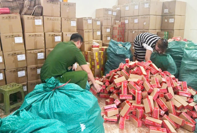 Chống hàng giả trên sàn thương mại điện tử:Phải quyết liệt hơn nữa!- Ảnh 1.