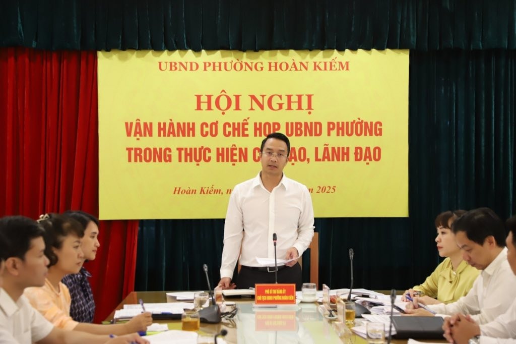 Hoàn Kiếm: Đã sẵn sàng vận hành mô hình chính quyền mới- Ảnh 2.