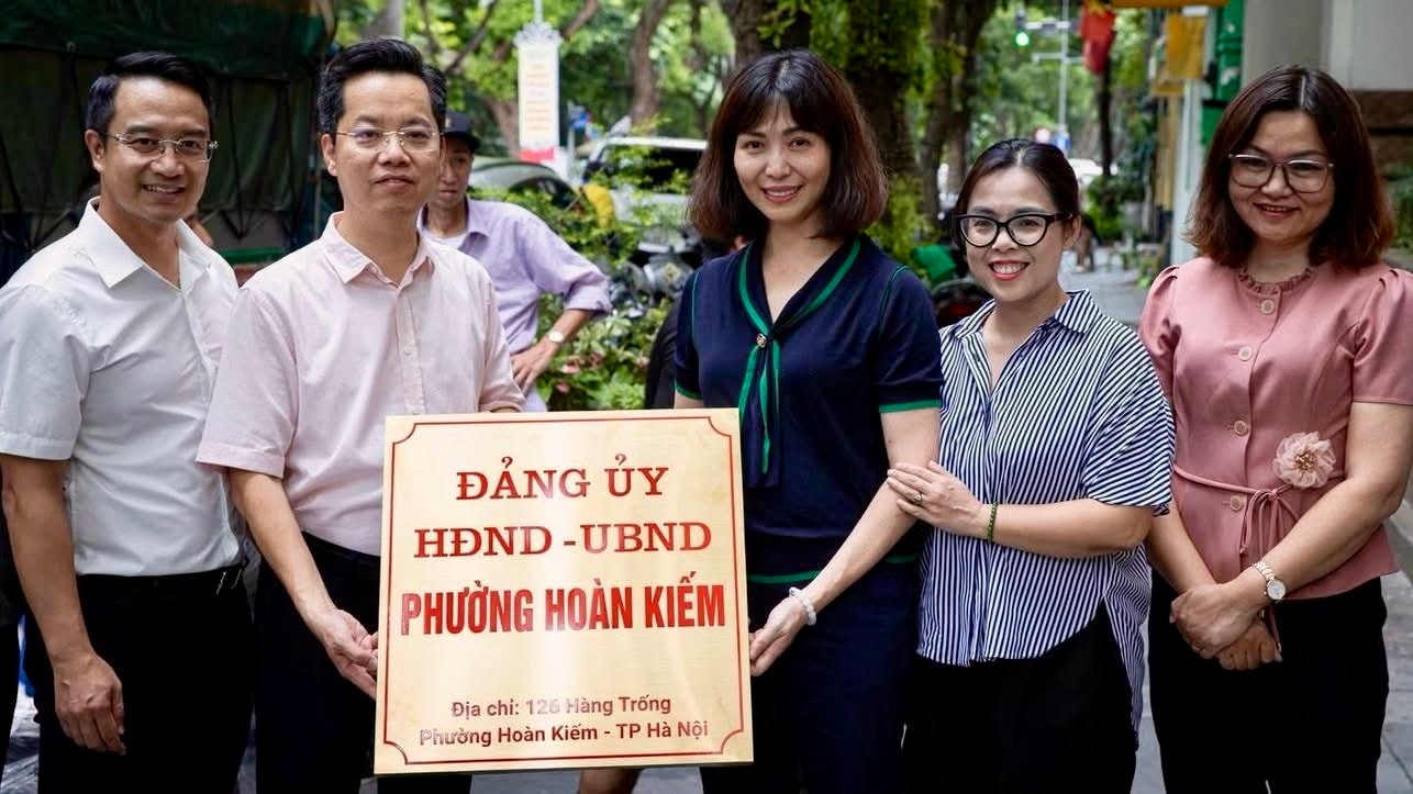 Hoàn Kiếm: Đã sẵn sàng vận hành mô hình chính quyền mới- Ảnh 1.