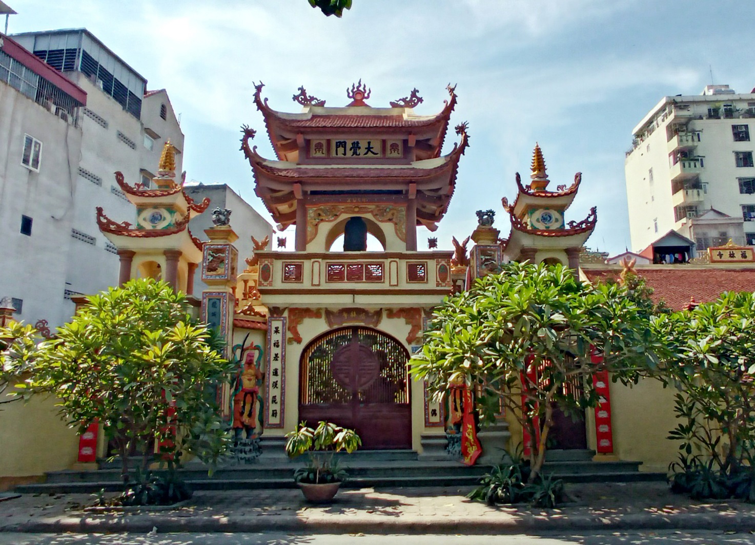Chùa Giáp Nhất (Phúc Lâm tự)- Ảnh 1.