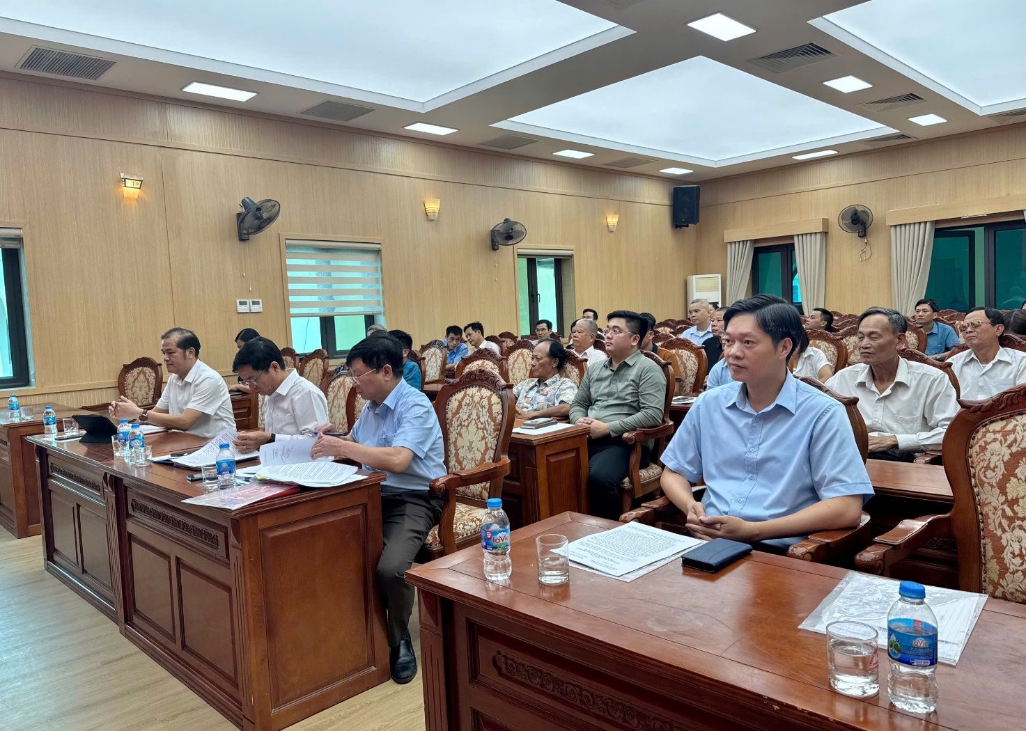 Đảng bộ Khối Doanh nghiệp sơ kết 6 tháng đầu năm 2025, công bố Quyết định kết thúc hoạt động của Đảng bộ Khối Doanh nghiệp- Ảnh 1.