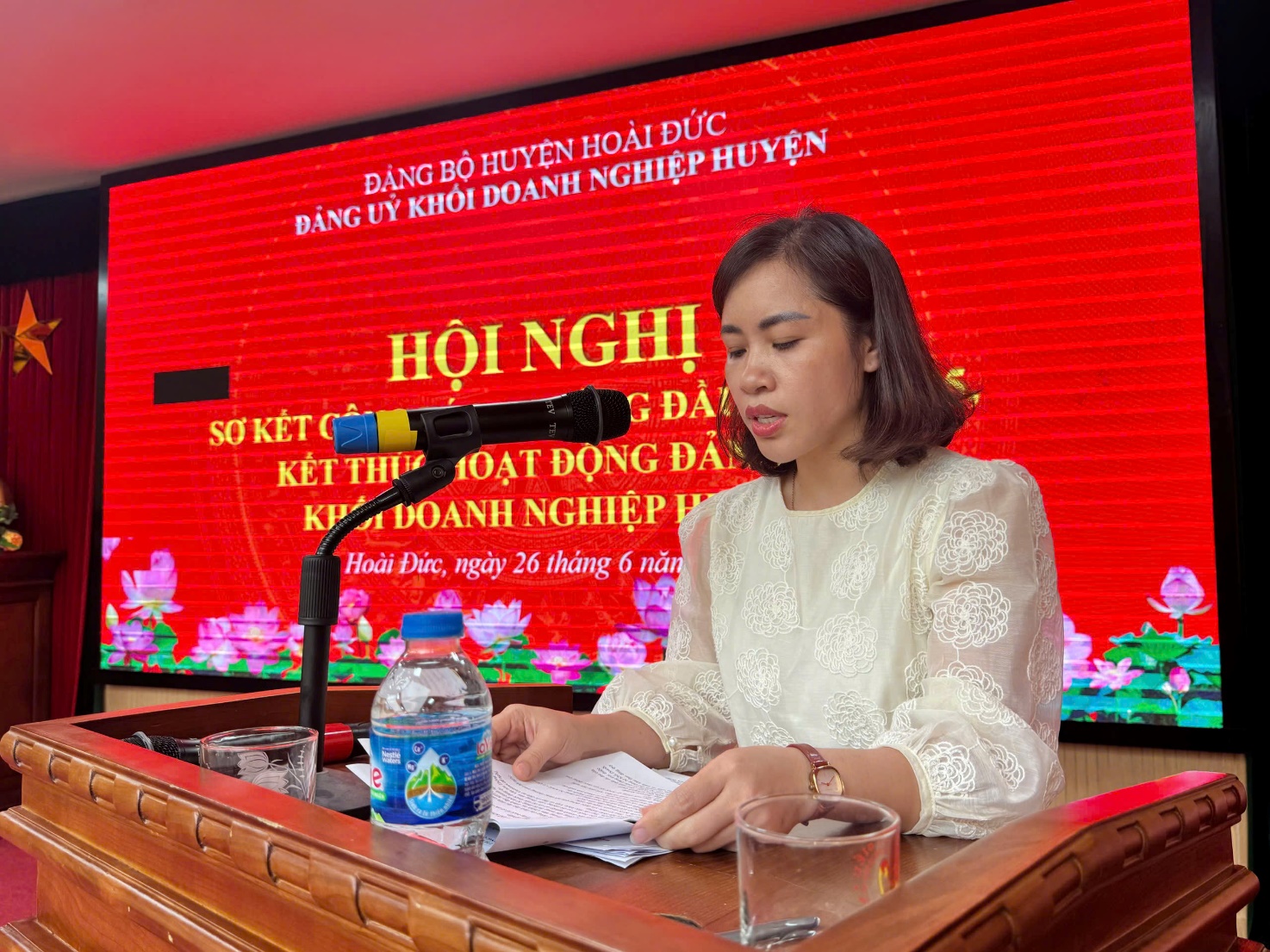 Đảng bộ Khối Doanh nghiệp sơ kết 6 tháng đầu năm 2025, công bố Quyết định kết thúc hoạt động của Đảng bộ Khối Doanh nghiệp- Ảnh 2.