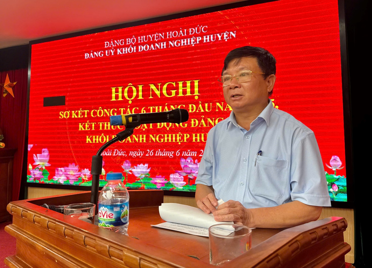 Đảng bộ Khối Doanh nghiệp sơ kết 6 tháng đầu năm 2025, công bố Quyết định kết thúc hoạt động của Đảng bộ Khối Doanh nghiệp- Ảnh 4.