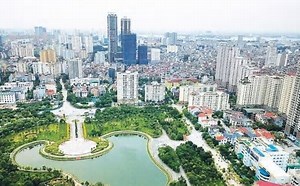 Hà Nội: Truyền hình trực tiếp Lễ công bố quyết định triển khai đơn vị hành chính đến 126 xã, phường- Ảnh 1.