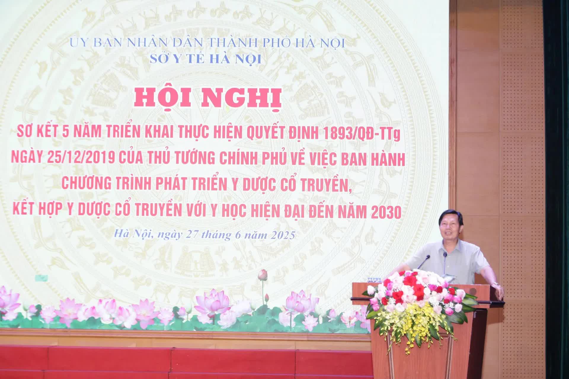Hà Nội: hệ thống y học cổ truyền giúp tiết kiệm 15 - 30% chi phí thuốc men- Ảnh 1.