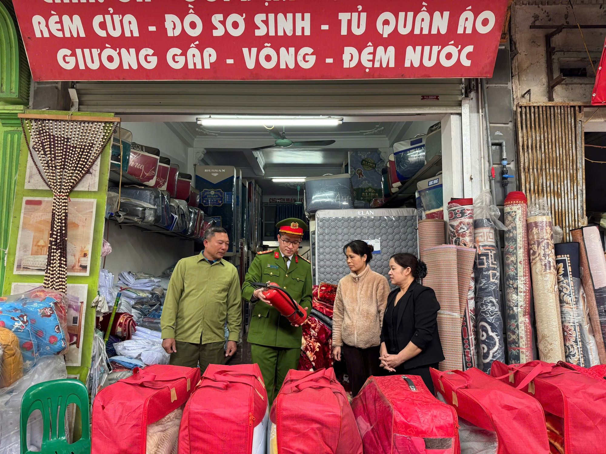 Đại úy Nguyễn Ngọc Quỳnh - Người chiến sĩ Công an tận tụy- Ảnh 3.