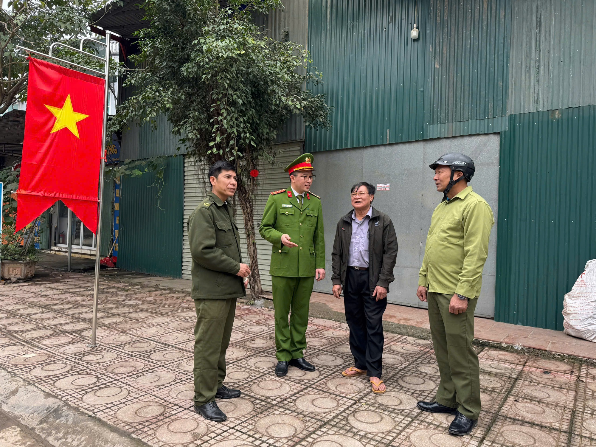 Đại úy Nguyễn Ngọc Quỳnh - Người chiến sĩ Công an tận tụy- Ảnh 2.