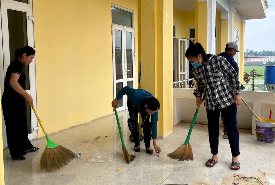 Phụ nữ 126 xã, phường ra quân vệ sinh môi trường- Ảnh 5.