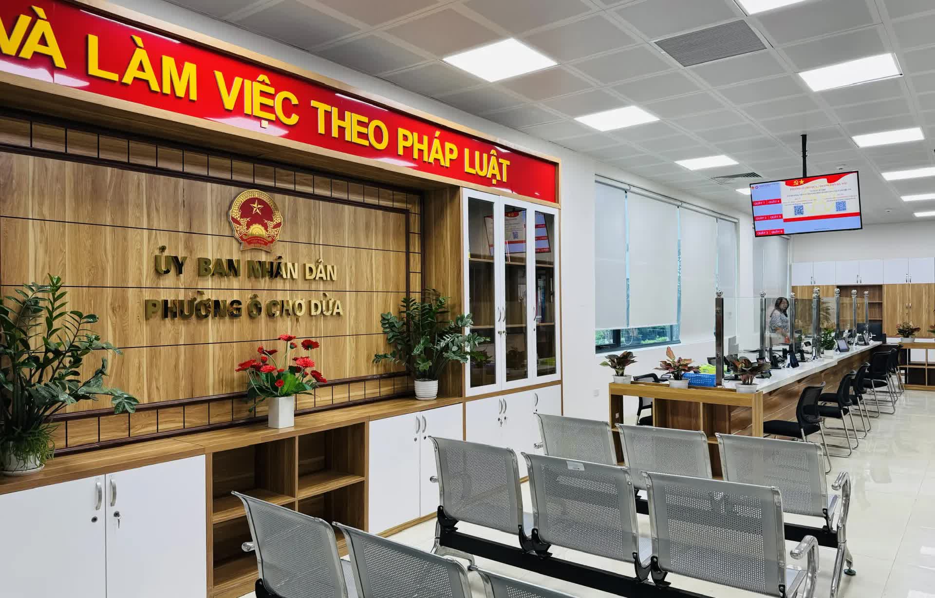 5 phường mới tại Đống Đa sẵn sàng vận hành chính quyền địa phương 2 cấp- Ảnh 7.