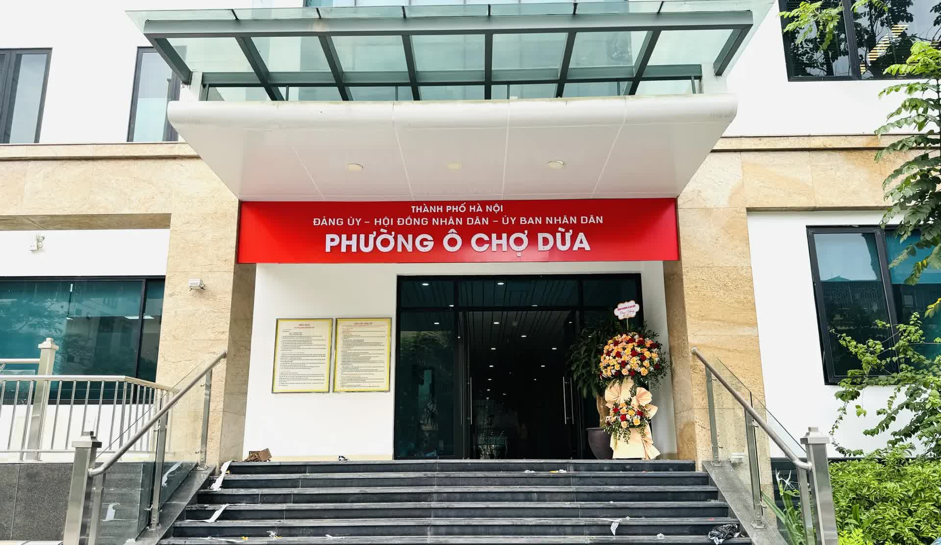 5 phường mới tại Đống Đa sẵn sàng vận hành chính quyền địa phương 2 cấp- Ảnh 6.