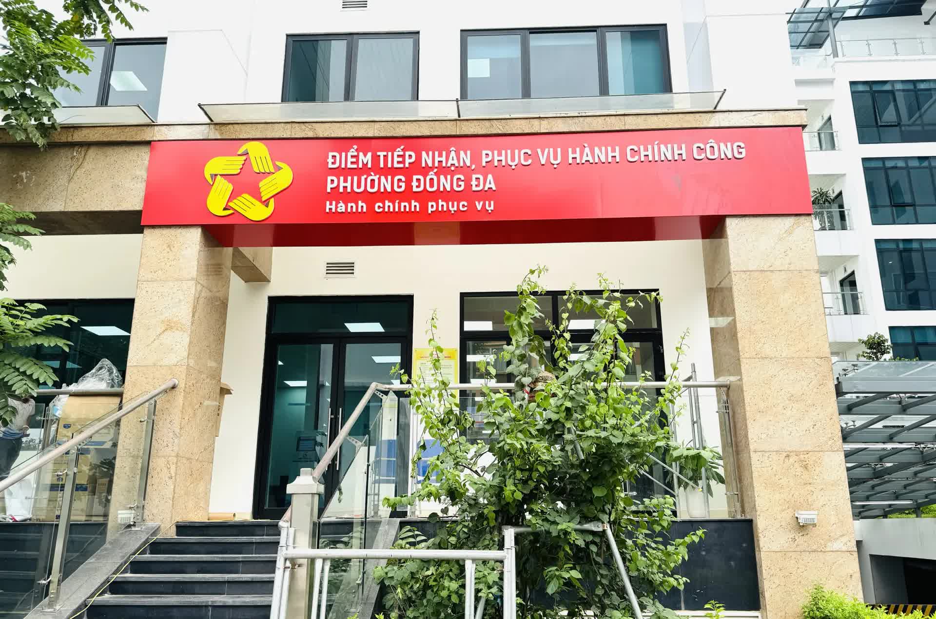5 phường mới tại Đống Đa sẵn sàng vận hành chính quyền địa phương 2 cấp- Ảnh 4.
