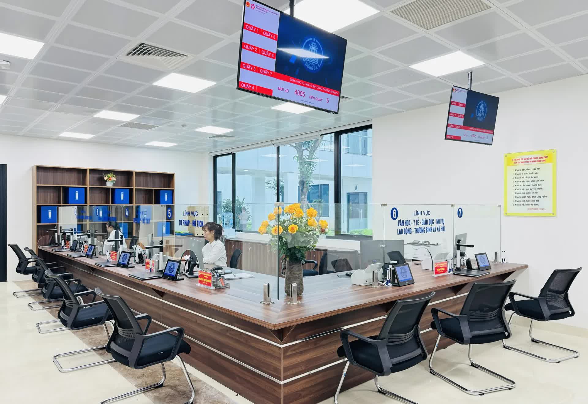 5 phường mới tại Đống Đa sẵn sàng vận hành chính quyền địa phương 2 cấp- Ảnh 5.