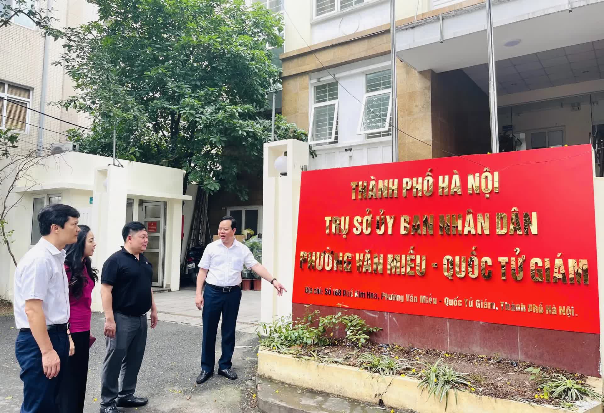5 phường mới tại Đống Đa sẵn sàng vận hành chính quyền địa phương 2 cấp- Ảnh 2.