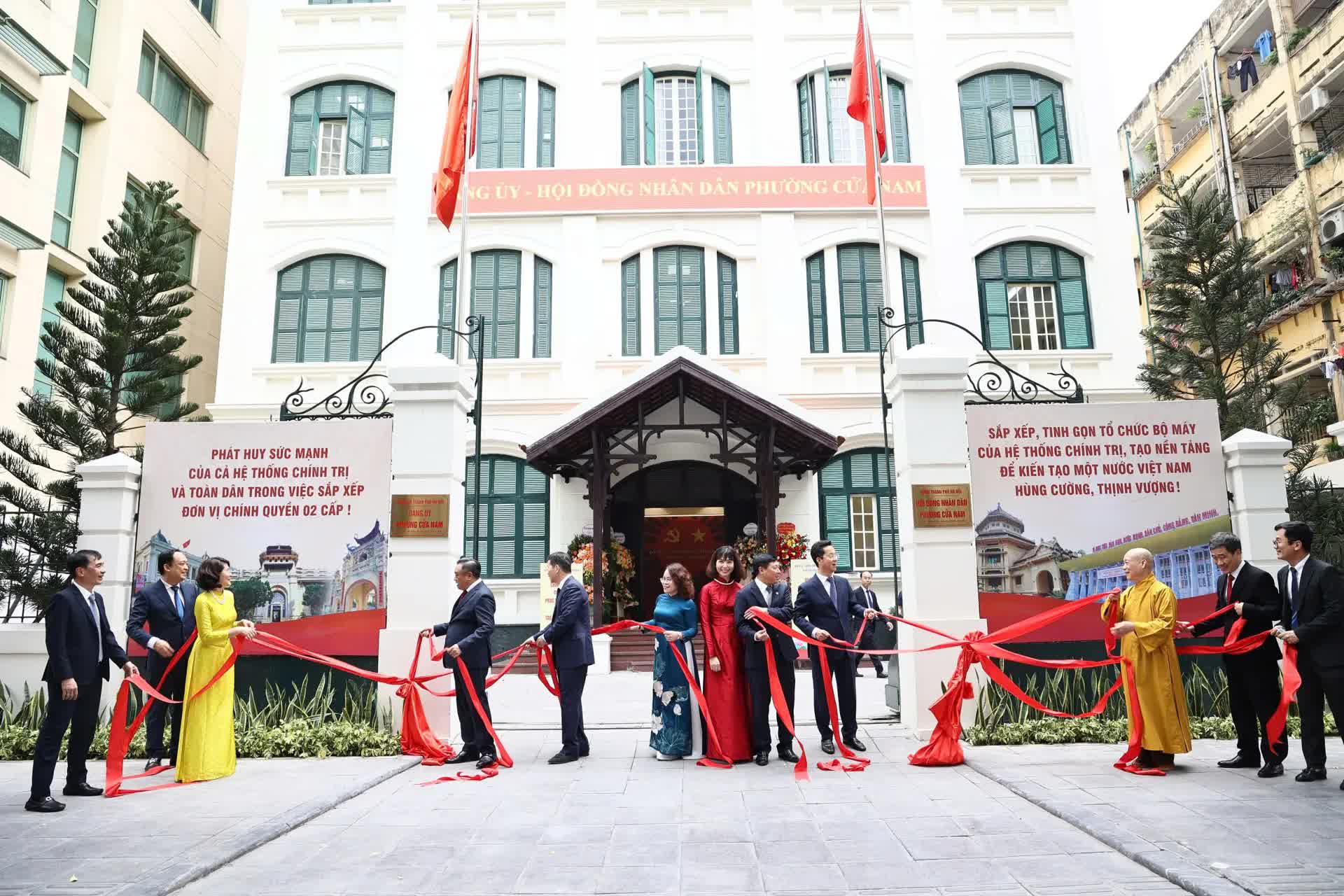 Ông Phạm Tuấn Long là Bí thư Đảng ủy, Chủ tịch HĐND phường Cửa Nam- Ảnh 1.