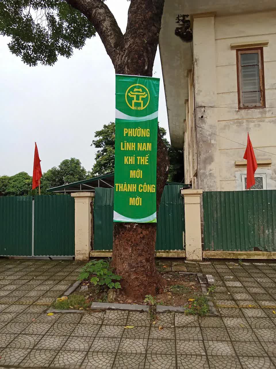 Phường Lĩnh Nam hướng tới phát triển đô thị hiện đại, sinh thái và đáng sống- Ảnh 1.