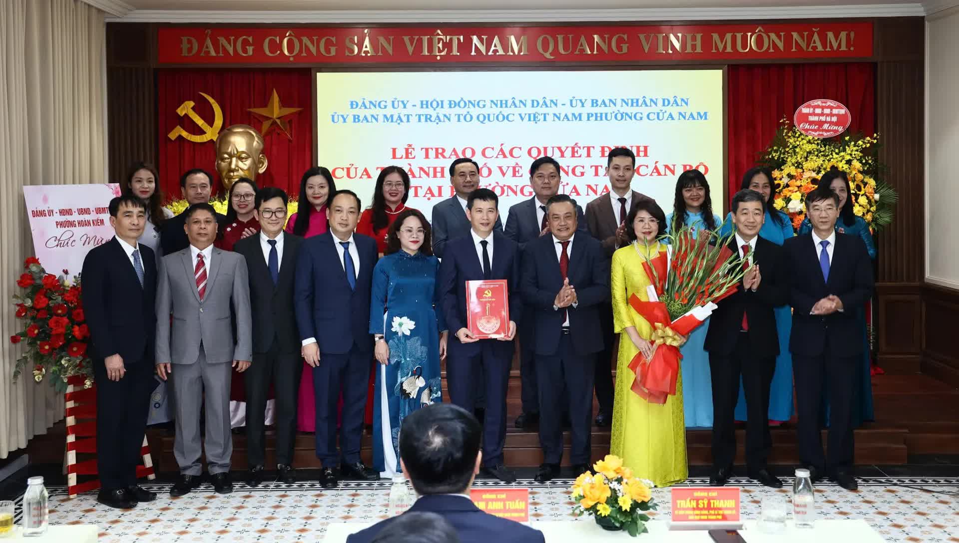 Ông Phạm Tuấn Long là Bí thư Đảng ủy, Chủ tịch HĐND phường Cửa Nam- Ảnh 2.
