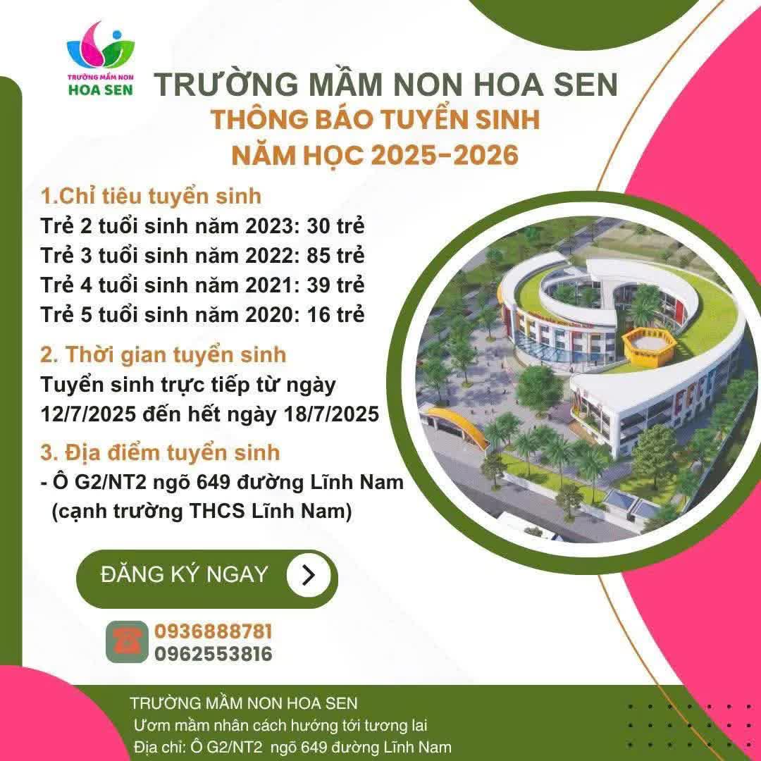 Phường Lĩnh Nam hướng tới phát triển đô thị hiện đại, sinh thái và đáng sống- Ảnh 3.