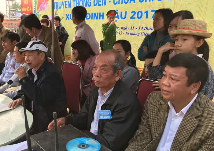 Về Chi Đông xem vật truyền thống- Ảnh 1.