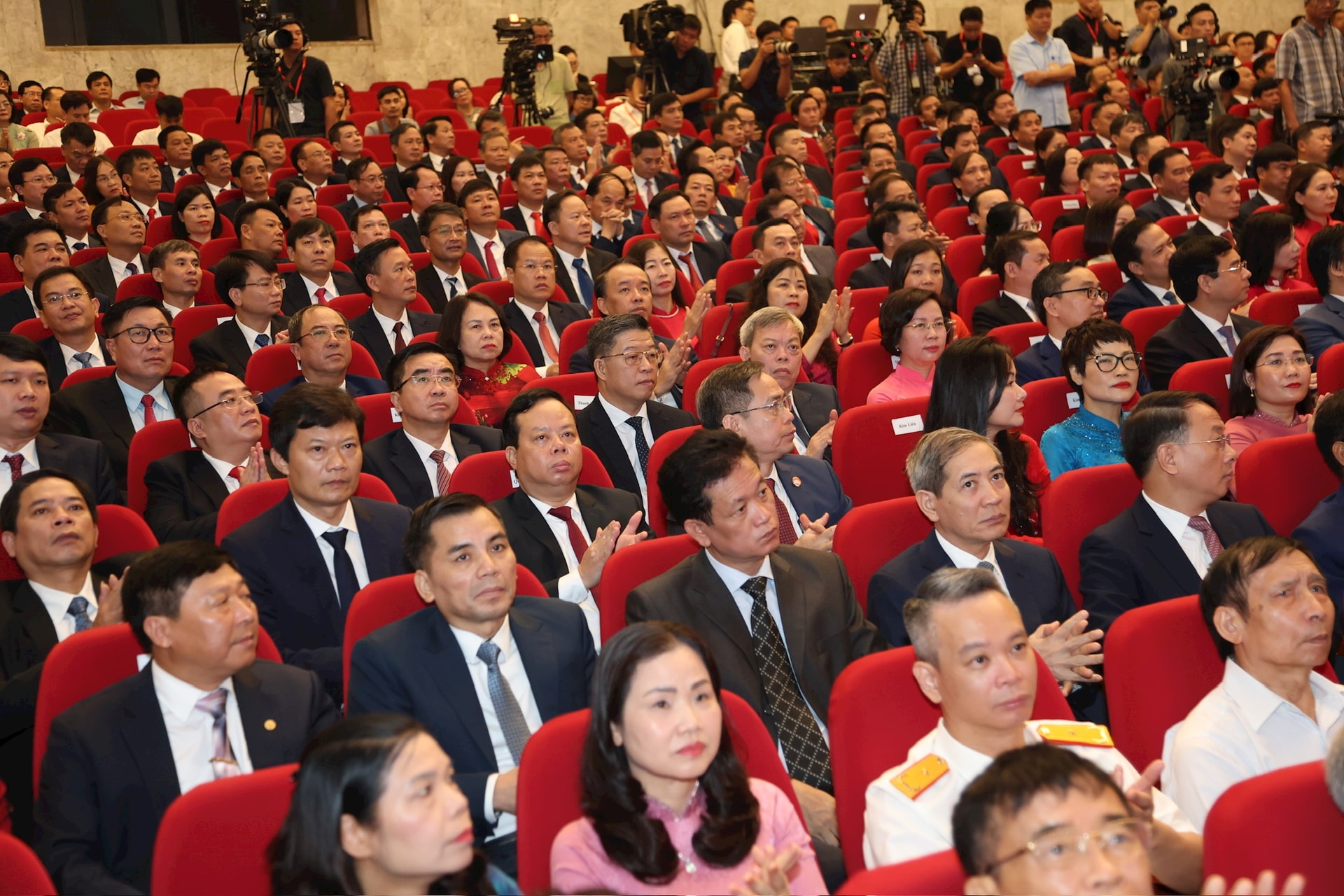 Đón nhận Quyết định về thành lập xã Quang Minh mới- Ảnh 7.