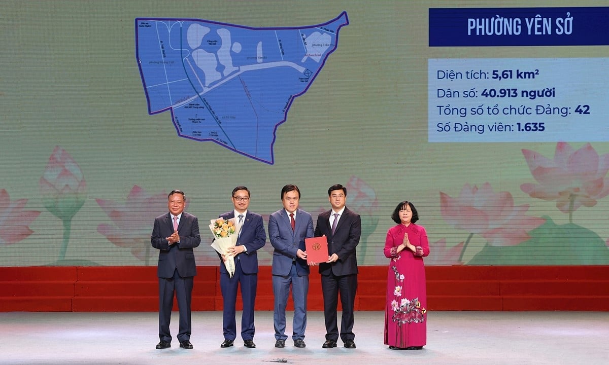 Danh sách lãnh đạo tại 126 xã, phường ở Hà Nội- Ảnh 1.