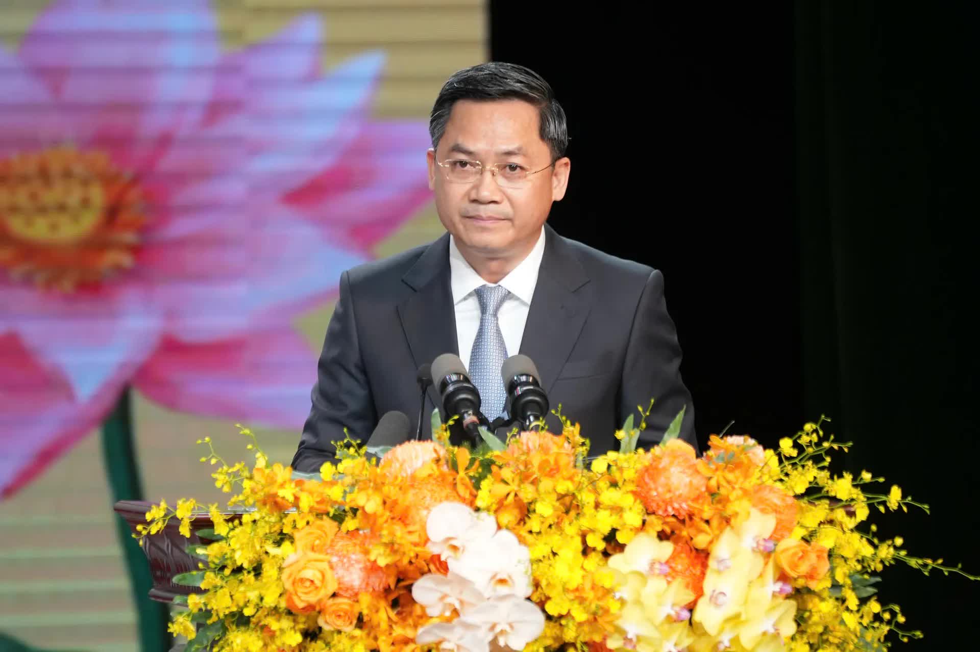 Hà Nội công bố 126 đơn vị hành chính xã, phường mới cùng đội ngũ cán bộ chủ chốt- Ảnh 7.