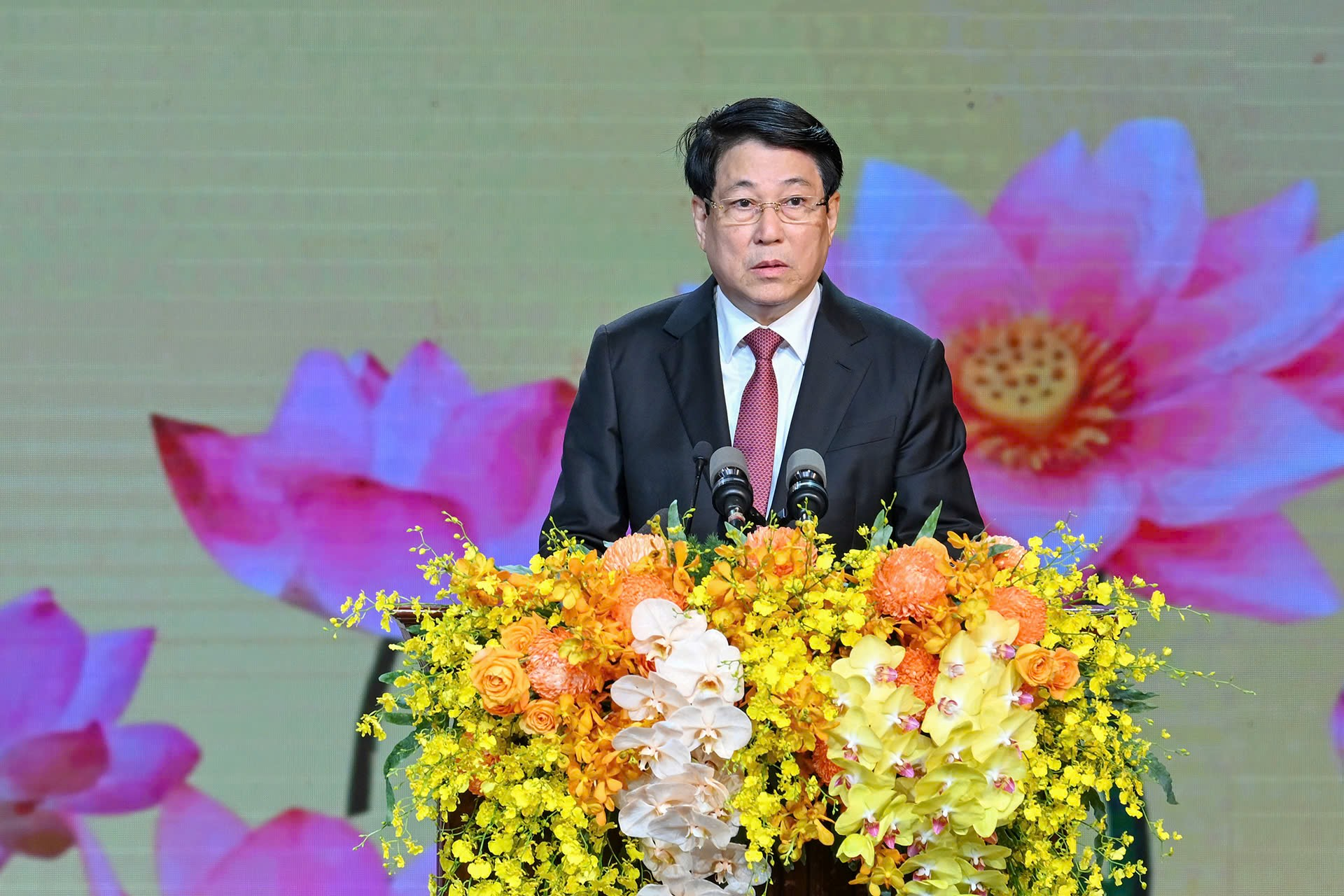 Chủ tịch nước Lương Cường dự lễ công bố sắp xếp đơn vị hành chính tại thành phố Hà Nội- Ảnh 7.
