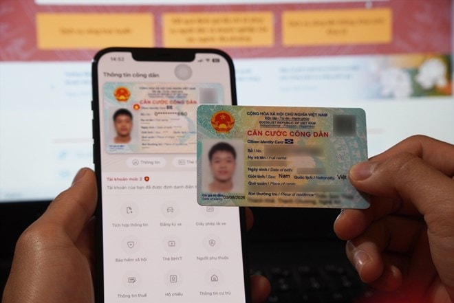 Hướng dẫn cập nhật số Căn cước công dân thành mã số thuế- Ảnh 1.