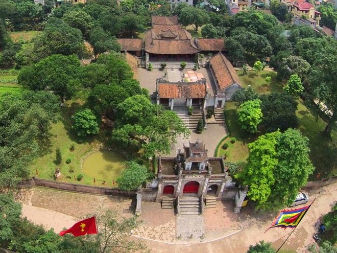 Khu Di tích Cổ Loa - Văn hóa du lịch - Liên hiệp các tổ chức hữu nghị Hà Nội