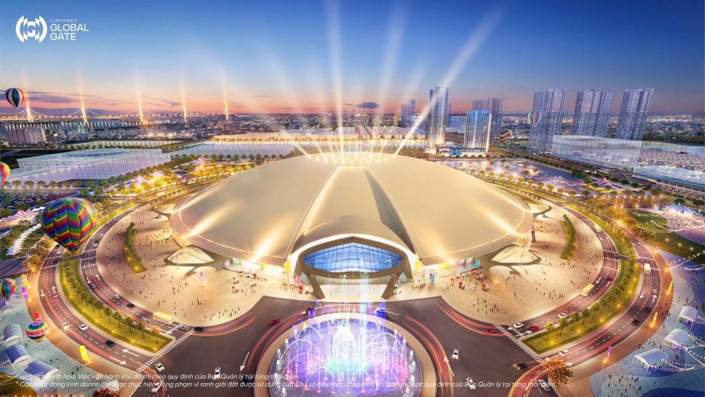 Phối cảnh The Grand Expo - Trung Tâm Hội Chợ Triển Lãm Quốc Gia