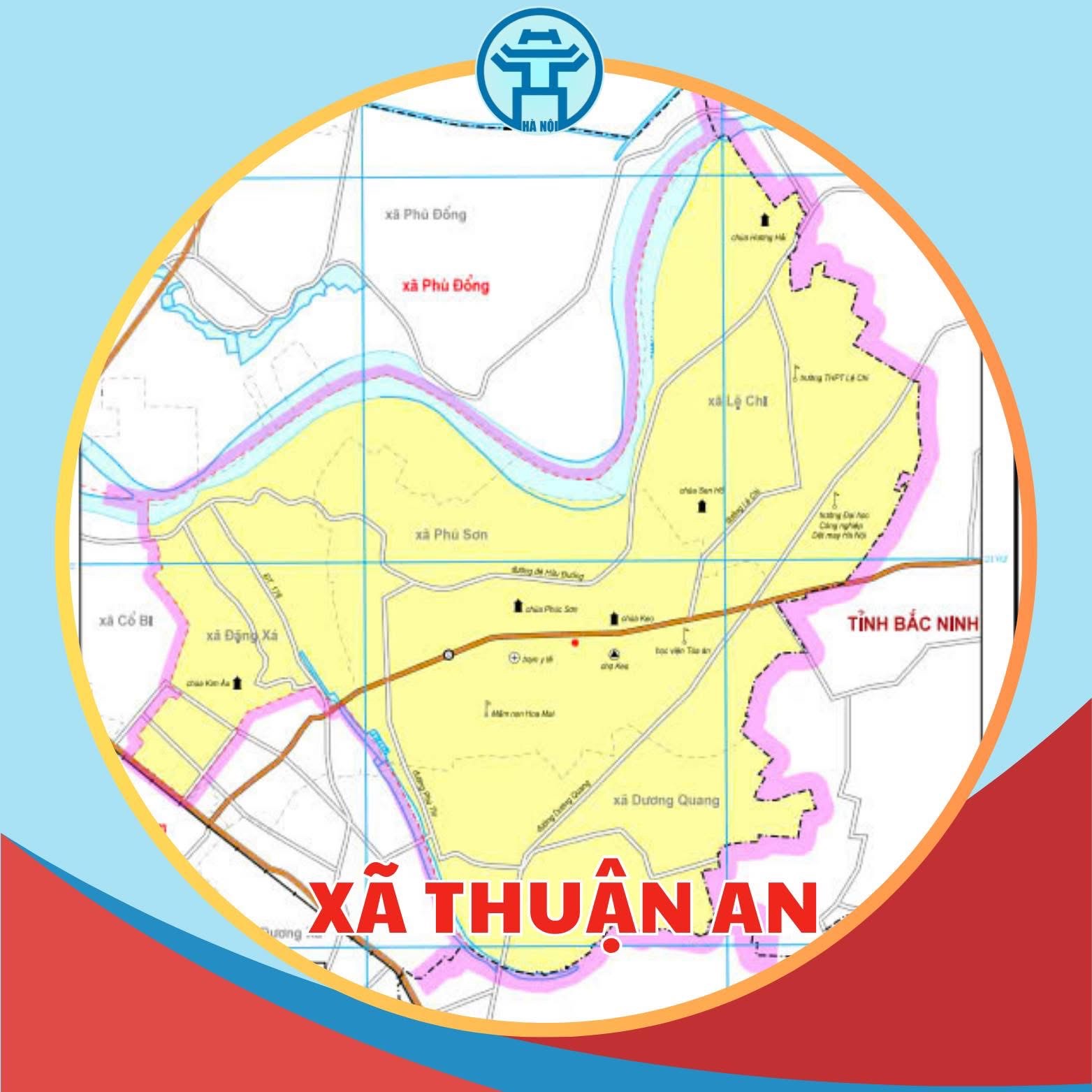 Thông báo trụ sở làm việc của Đảng ủy – HĐND – UBND – Uỷ Ban MTTQ Việt Nam xã Thuận An.- Ảnh 2.