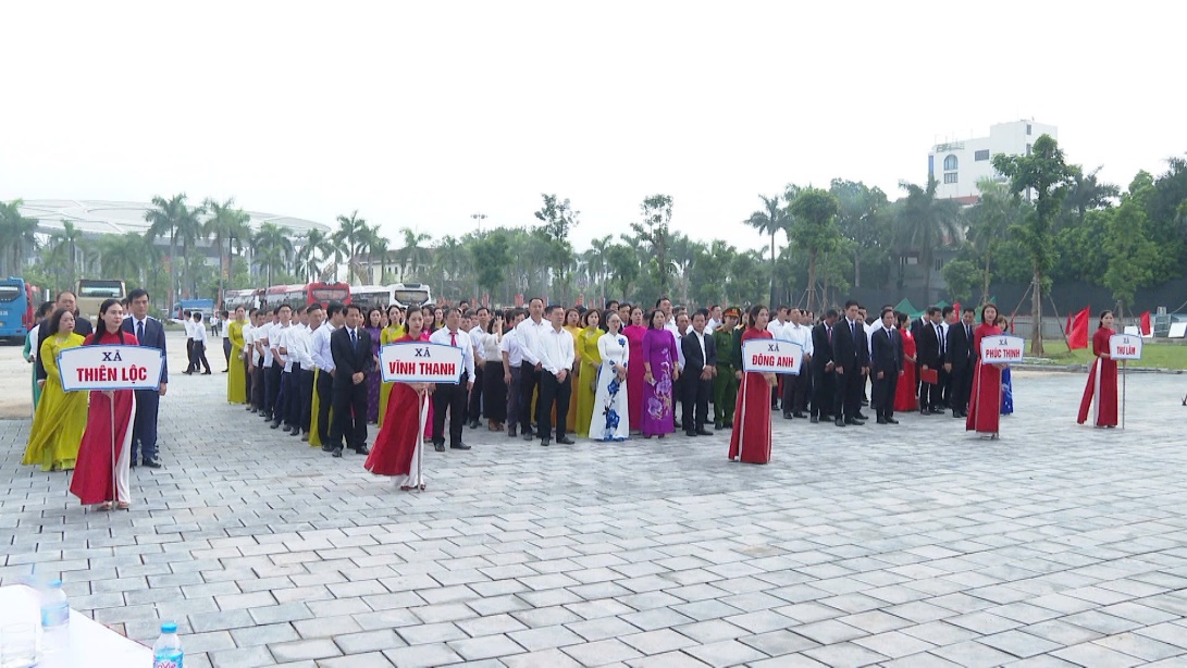 Lễ xuất quân về 5 xã mới đối với cán bộ, công chức, viên chức, người lao động cơ quan Huyện ủy, HĐND, UBND Huyện.- Ảnh 2.