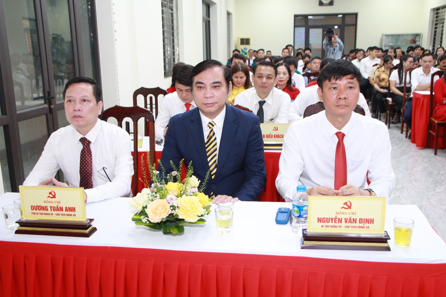 Công bố quyết định thành lập xã Hòa Xá: Tạo nền tảng tổ chức chính quyền vững mạnh từ cơ sở- Ảnh 1.