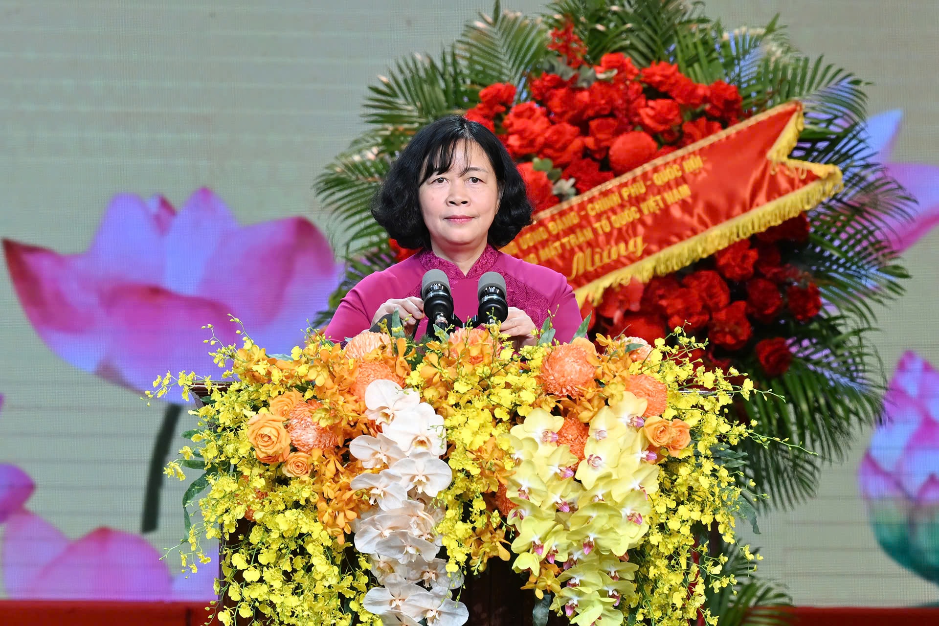 Đón nhận Quyết định về thành lập xã Quang Minh mới- Ảnh 14.