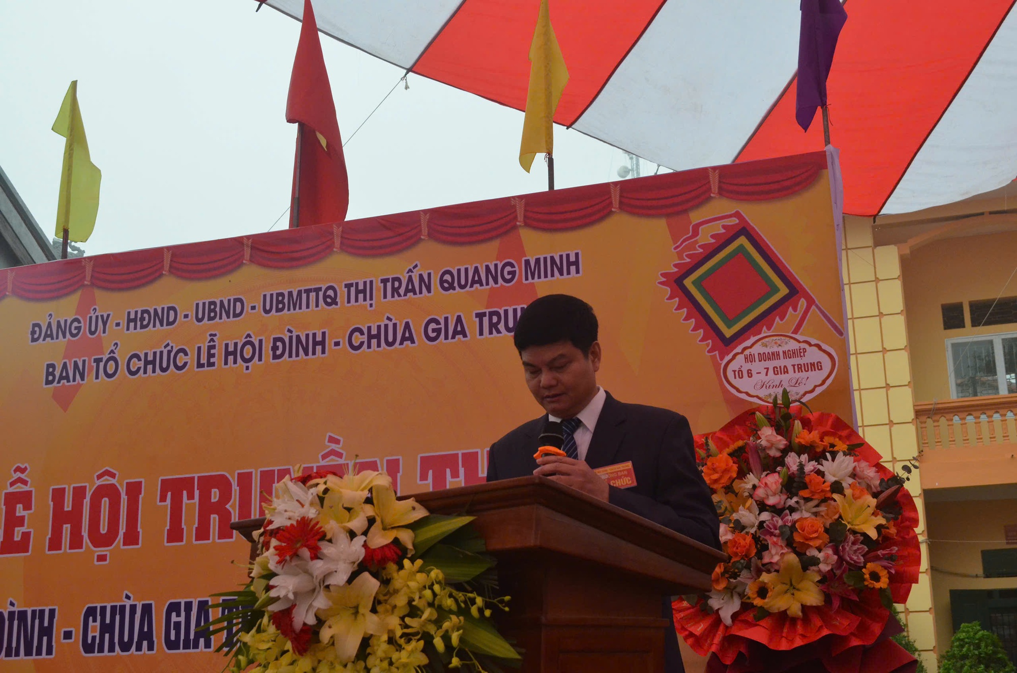 Khai mạc lễ hội truyền thống Đình – Chùa Gia Trung xuân Ất Tỵ 2025- Ảnh 2.