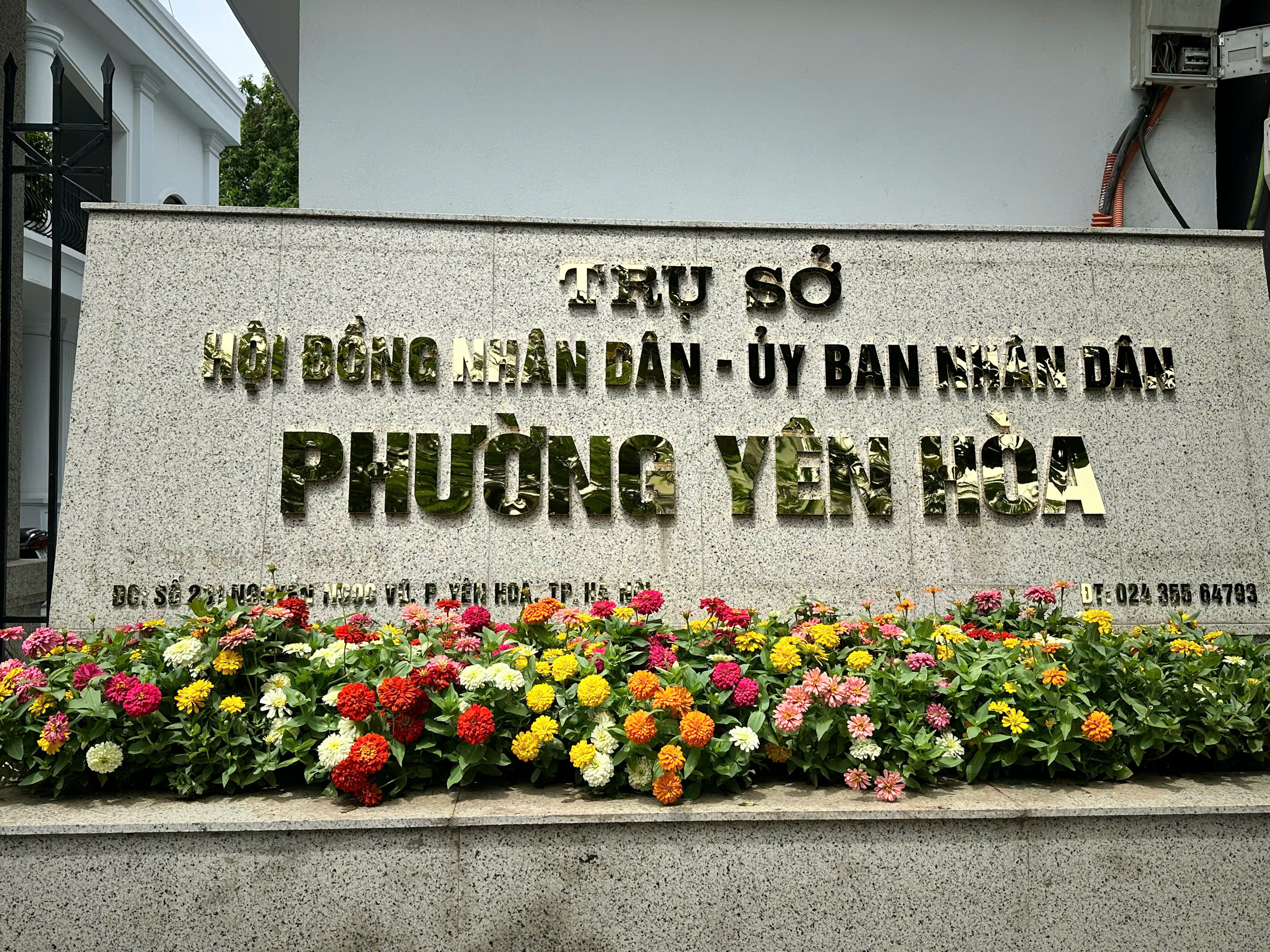 CHÙM ẢNH CÁC HOẠT ĐỘNG CỦA PHƯỜNG YÊN HÒA  TRIỂN KHAI THỰC HIỆN THEO MÔ HÌNH CHÍNH QUYỀN ĐỊA PHƯƠNG HAI CẤP- Ảnh 20.