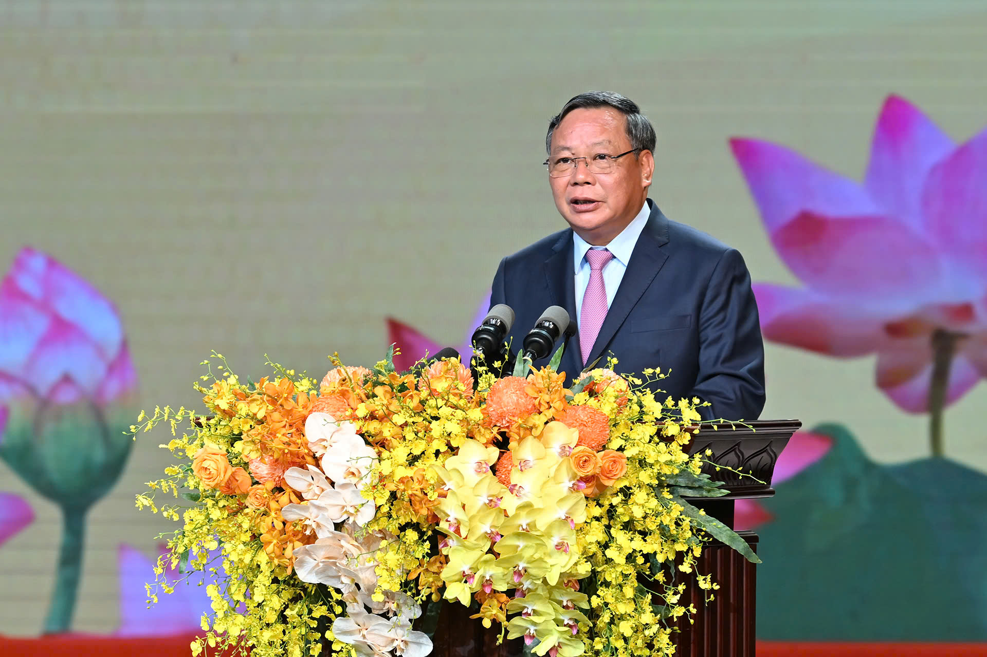 Chủ tịch nước Lương Cường dự lễ công bố sắp xếp đơn vị hành chính tại thành phố Hà Nội- Ảnh 5.