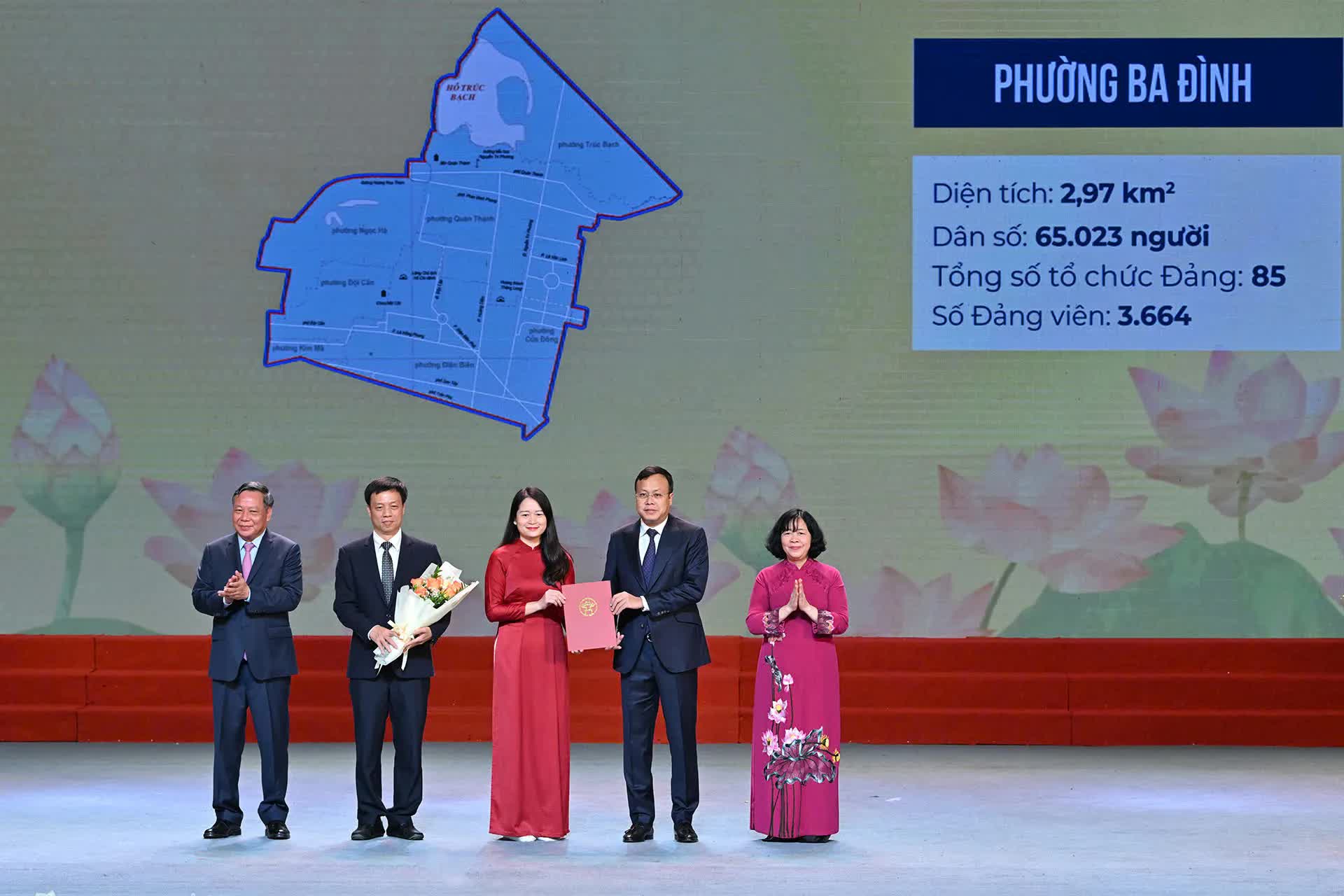 Hà Nội công bố 126 đơn vị hành chính xã, phường mới cùng đội ngũ cán bộ chủ chốt- Ảnh 14.