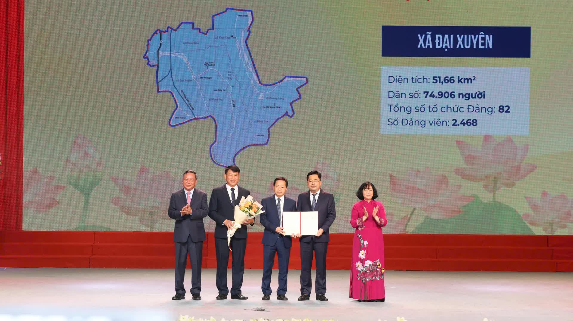 Hà Nội công bố 126 đơn vị hành chính xã, phường mới cùng đội ngũ cán bộ chủ chốt- Ảnh 15.