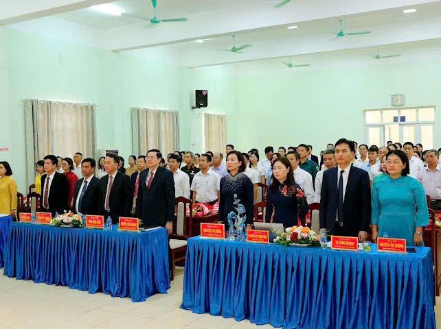 Chương trình
Lễ trao các quyết định của Thành phố về công tác nhân sự tại xã Ngọc Hồi- Ảnh 1.