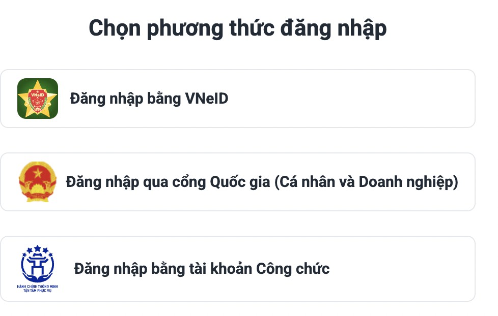 9 Bước đơn giản nộp hồ sơ trực tuyến về lĩnh vực hoạt động xây dựng tại Hà Nội- Ảnh 2.